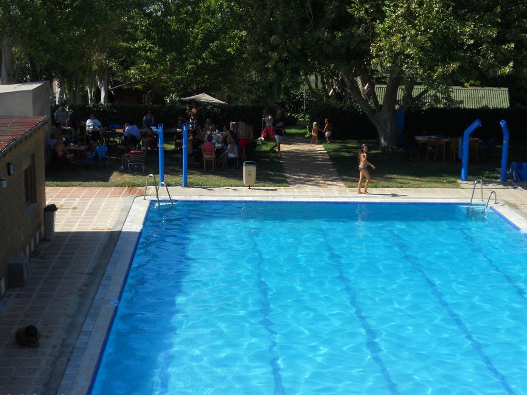 Camping Fuente De Piedra Εξωτερικό φωτογραφία