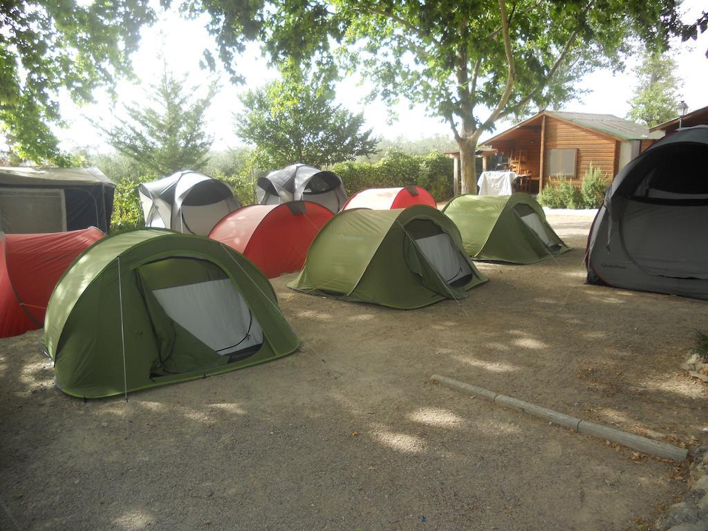 Camping Fuente De Piedra Εξωτερικό φωτογραφία